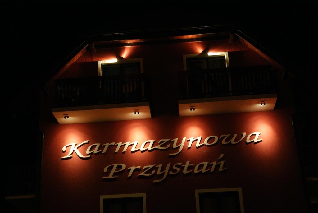 Willa Karmazynowa Przystan เมียนซีวอเจีย ภายนอก รูปภาพ